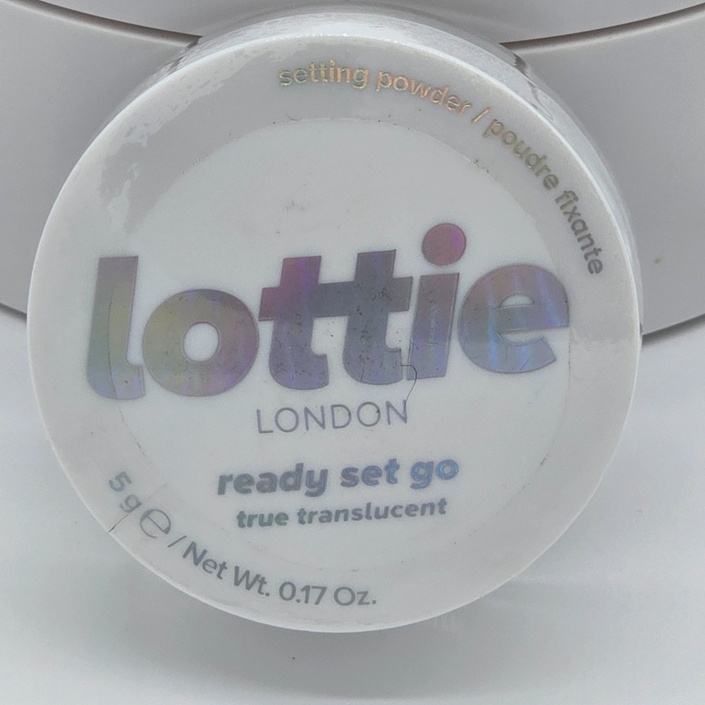 Lottie London Ready Set Go True Translucent Setting Powder 5g 0.17 oz